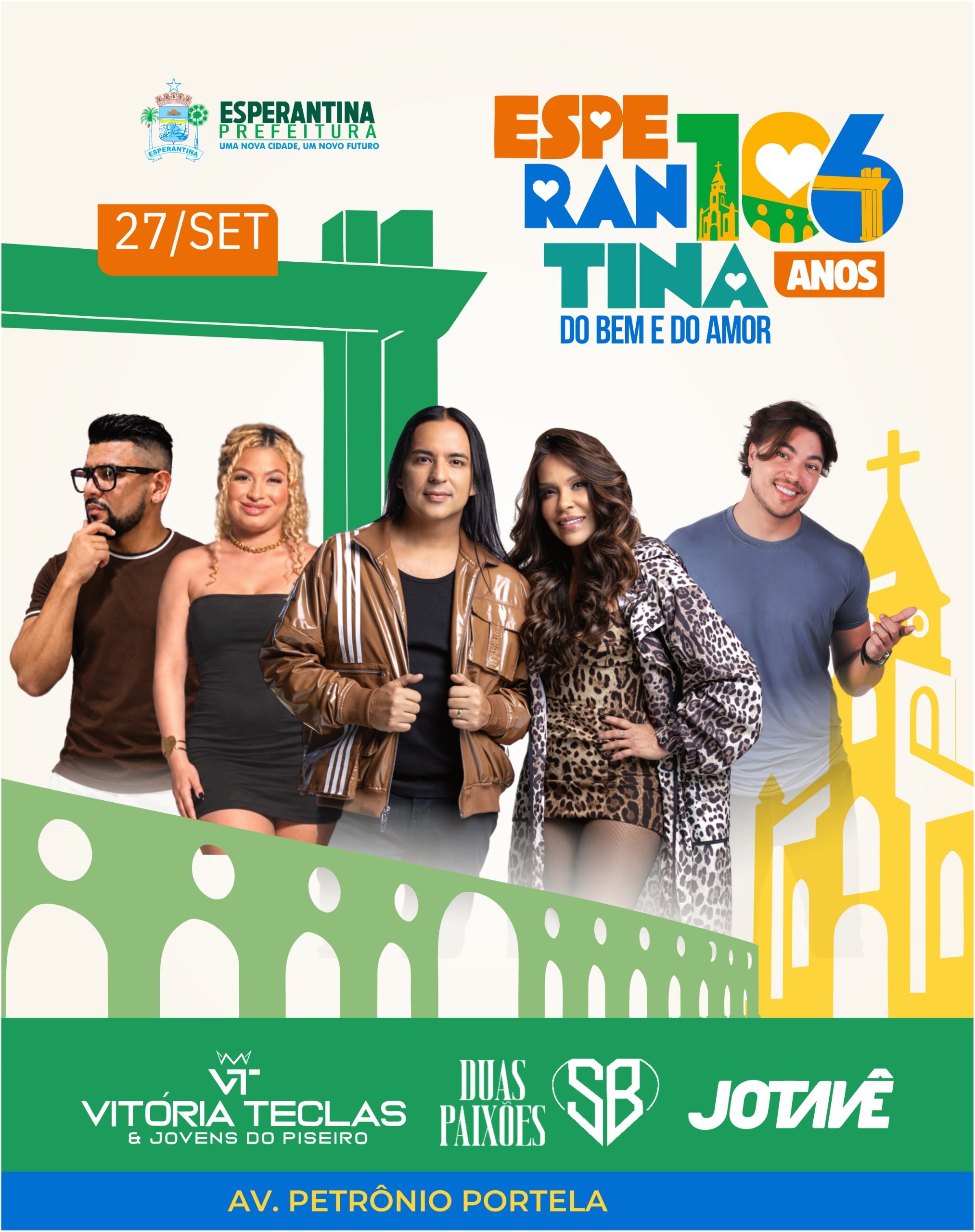  106 anos de Esperantina - Divulgação/ASCOM