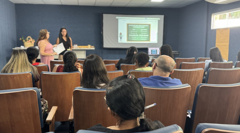 Secretaria de Educação de Uruçuí realiza formação sobre recomposição das aprendizagens