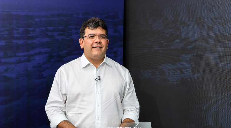 Governador Rafael Fonteles | Divulgação/Paulo Urso