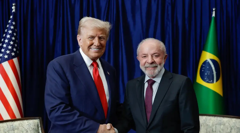 Lula e Trump | Ricardo Stuckert/PR
