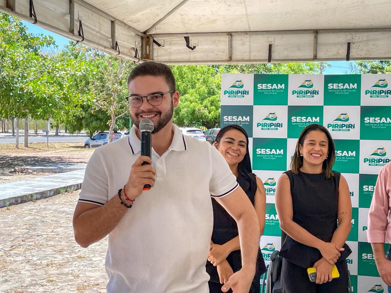 Abertura do Programa Passo à  Frente - Divulgação/ASCOMAbertura do Programa Passo à  Frente - Divulgação/ASCOM
