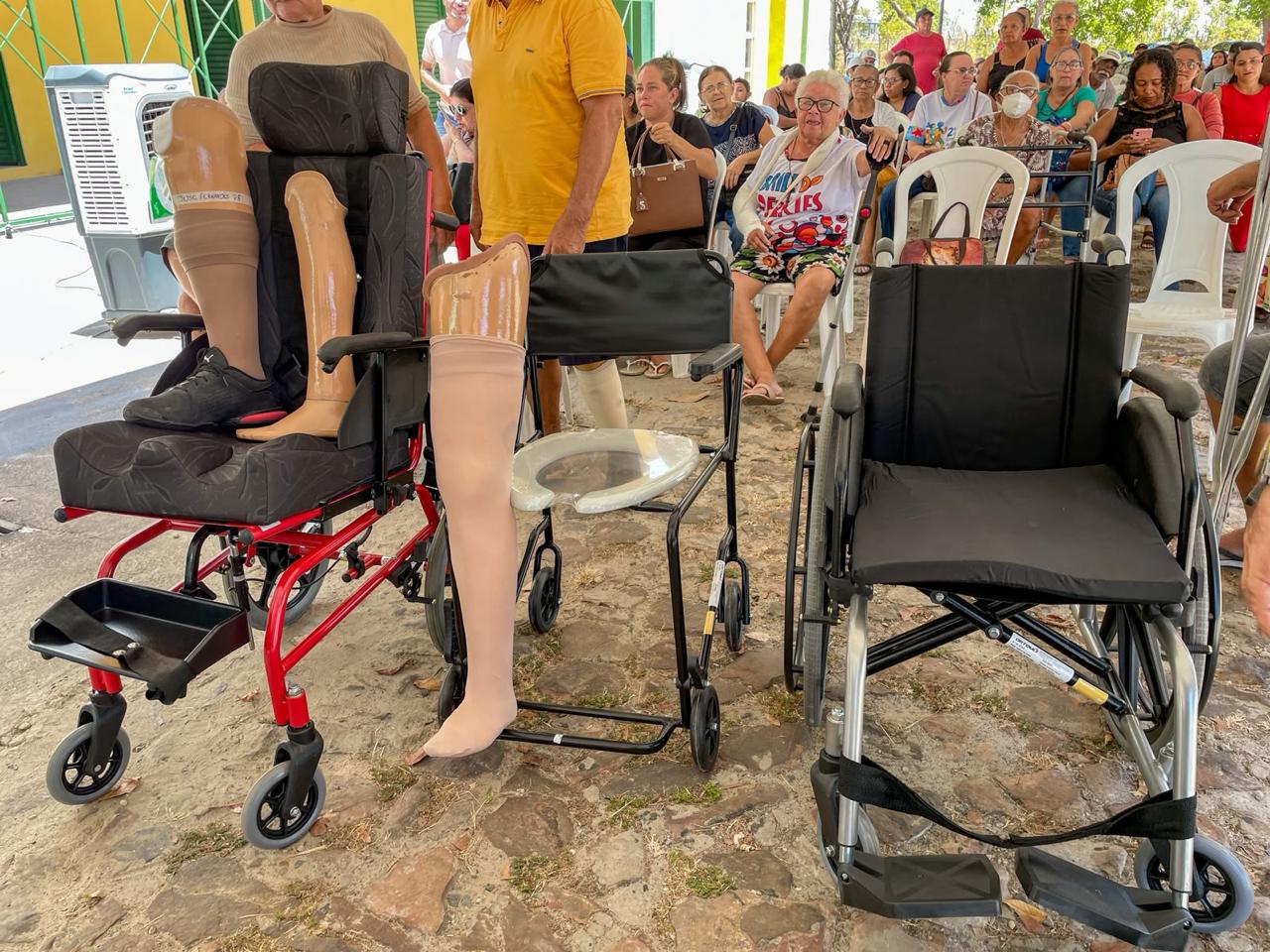 Abertura do Programa Passo à  Frente - Divulgação/ASCOM
