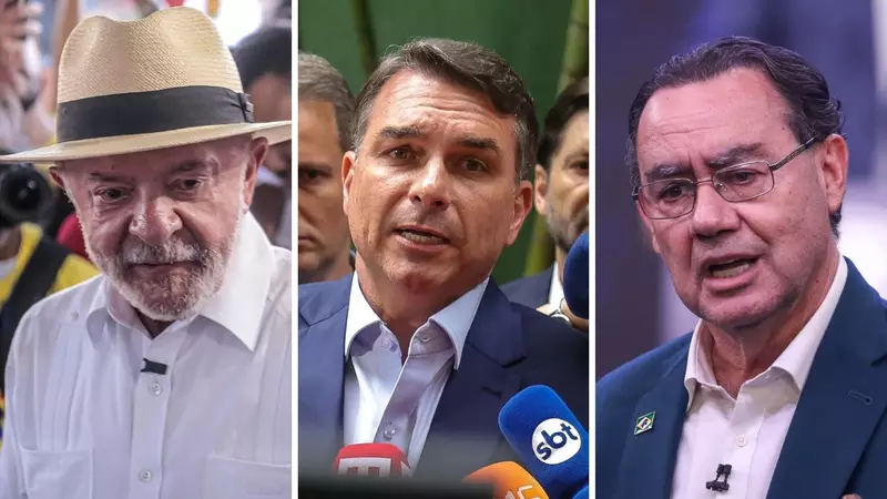 Quaest: Lula lidera com 37% no 1º turno | Reprodução