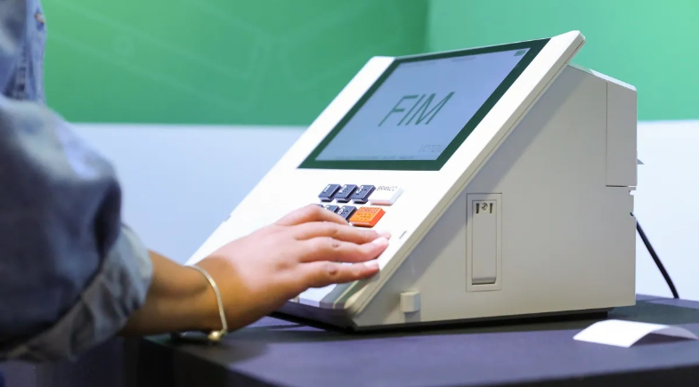 Urna eletrônica de votação | Reprodução