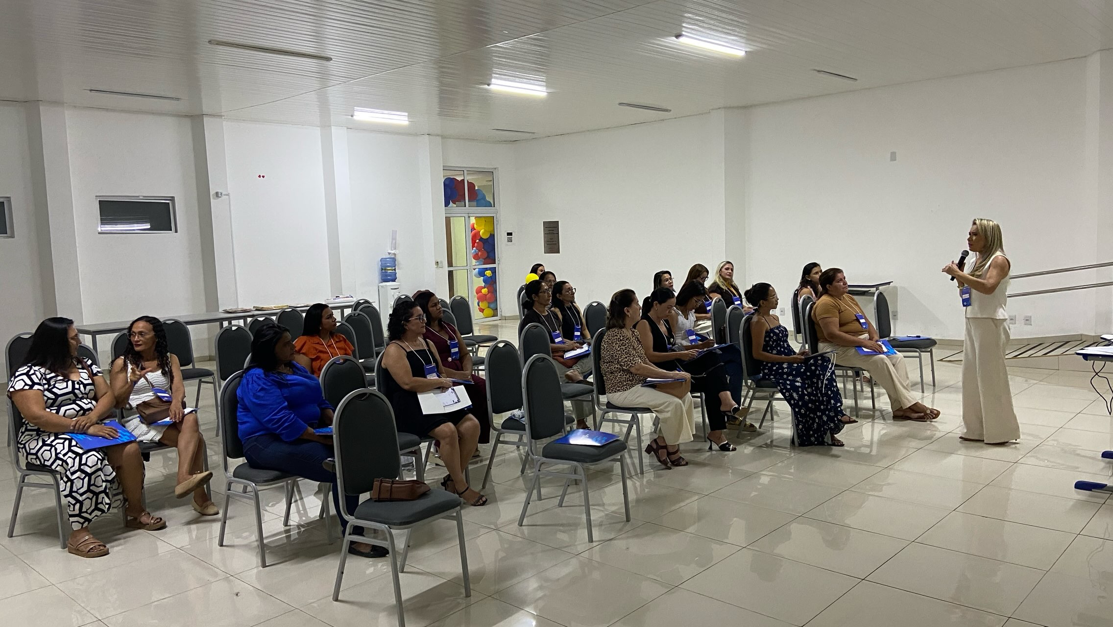 Palestra sobre empreendedorismo feminino - Divulgação/ASCOMPalestra sobre empreendedorismo feminino - Divulgação/ASCOM