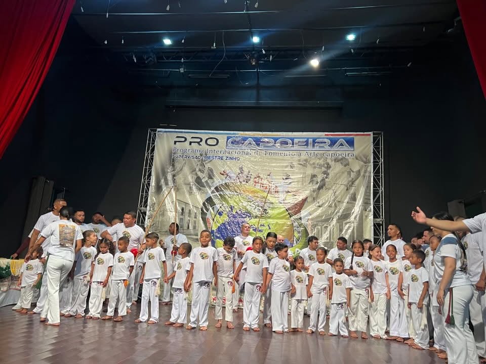 Festival Pro CapOeiras 2026 reúne integrantes de projetos sociais em Oeiras - Imagem 7