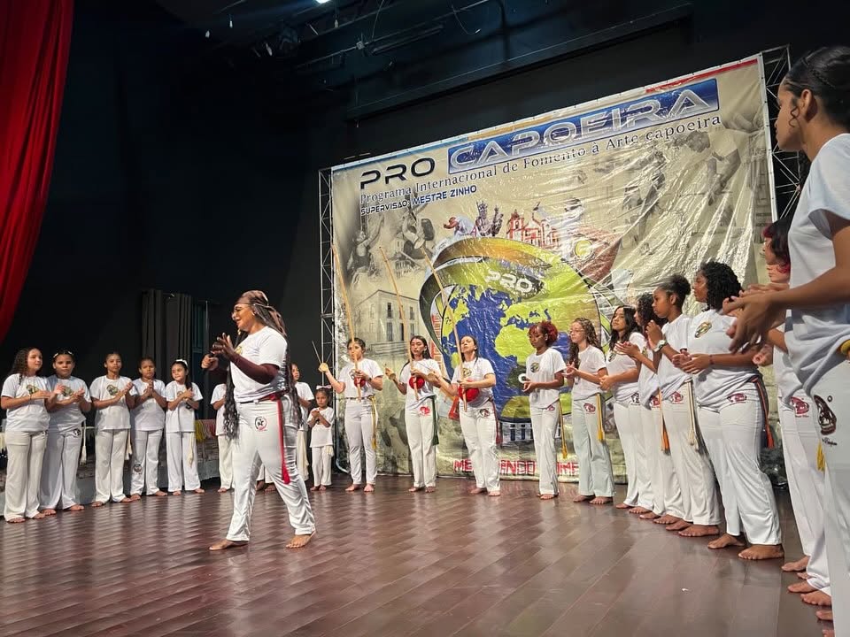 Festival Pro CapOeiras 2026 reúne integrantes de projetos sociais em Oeiras - Imagem 2