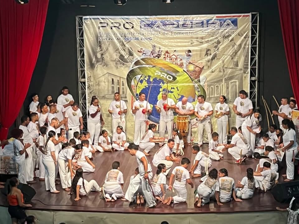Festival Pro CapOeiras 2026 reúne integrantes de projetos sociais em Oeiras - Imagem 3