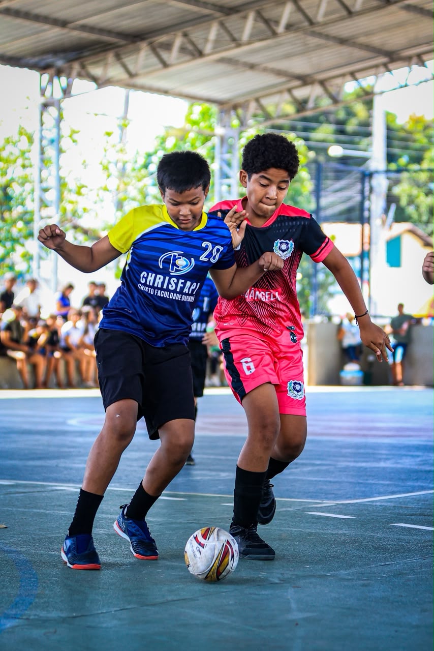 Finais do futsal consagram campeões do JEPIR 2026 em Piripiri; confira placar - Imagem 1