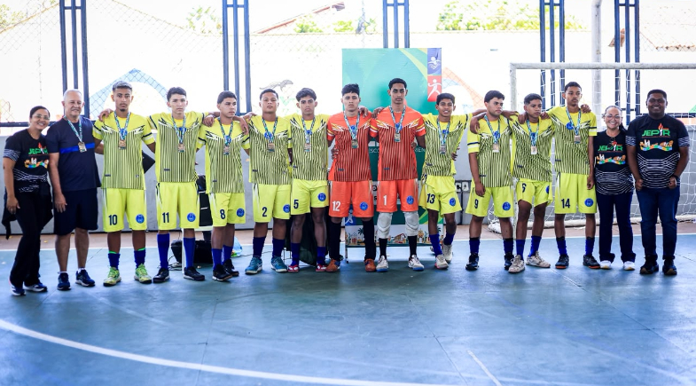 Finais do futsal consagram campeões do JEPIR 2026 em Piripiri; confira placar 