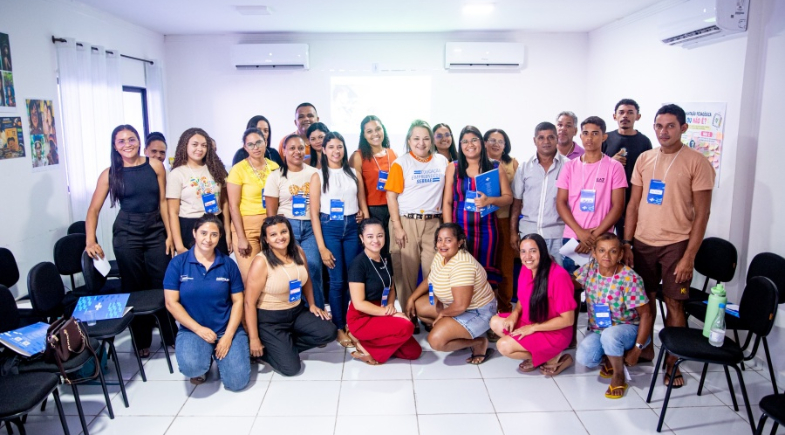 Nossa Senhora dos Remédios promove oficina para aprimorar atendimento ao cliente; confira fotos