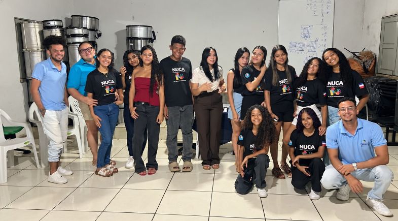 NUCA promove encontro com foco no protagonismo juvenil em Uruçuí