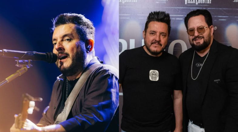 Bruno, da dupla com Marrone, cancela show por orientação médica