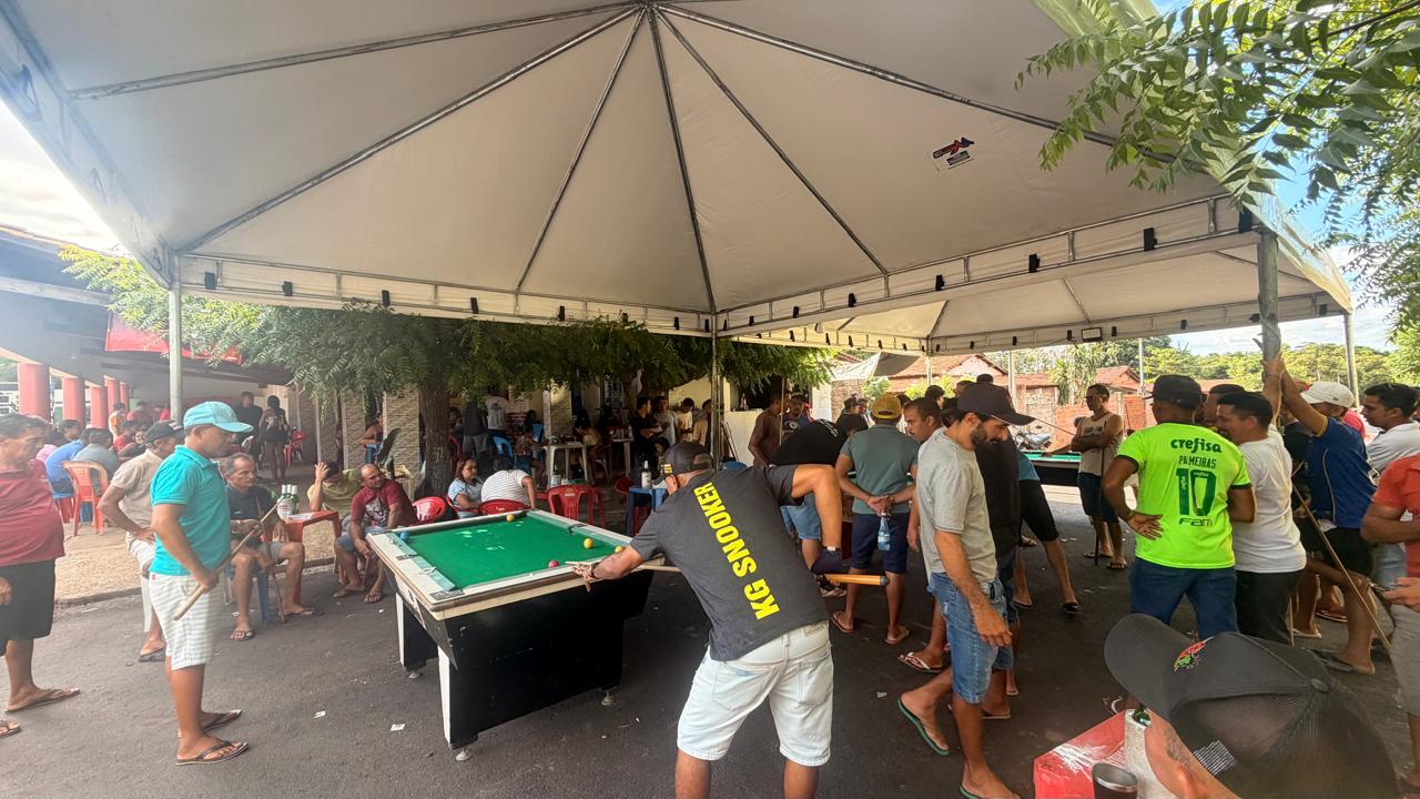 Campeonato de Sinuca - Divulgação/ASCOM