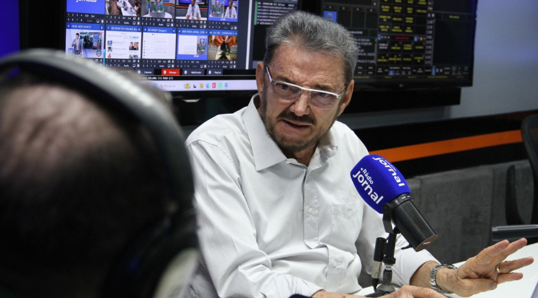Candidato a deputado federal, Wilson Martins (PSD) | Raíssa Morais/ Meio News