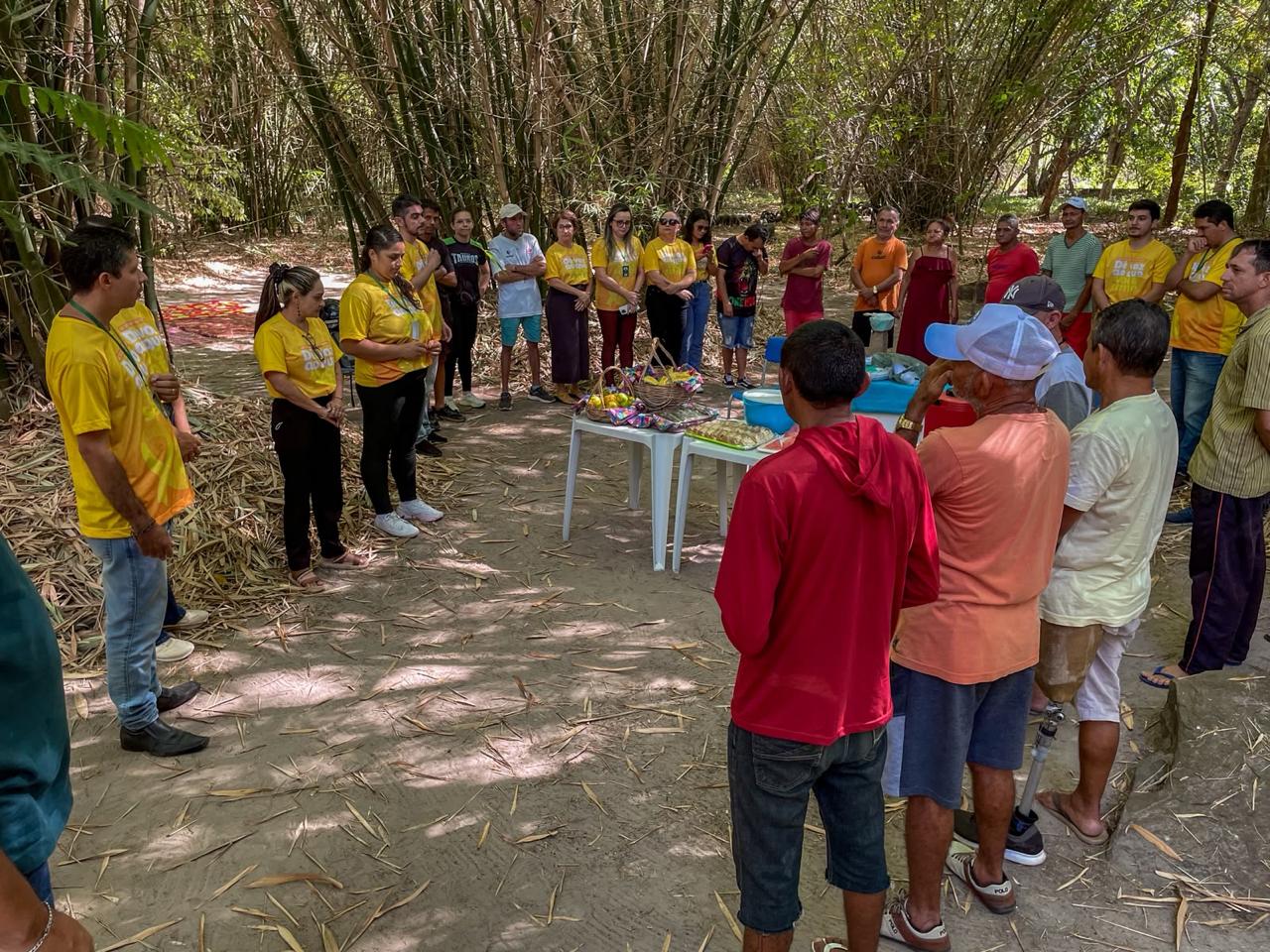 Atividade alusiva ao Setembro Amarelo - Divulgação/ASCOMAtividade alusiva ao Setembro Amarelo - Divulgação/ASCOM