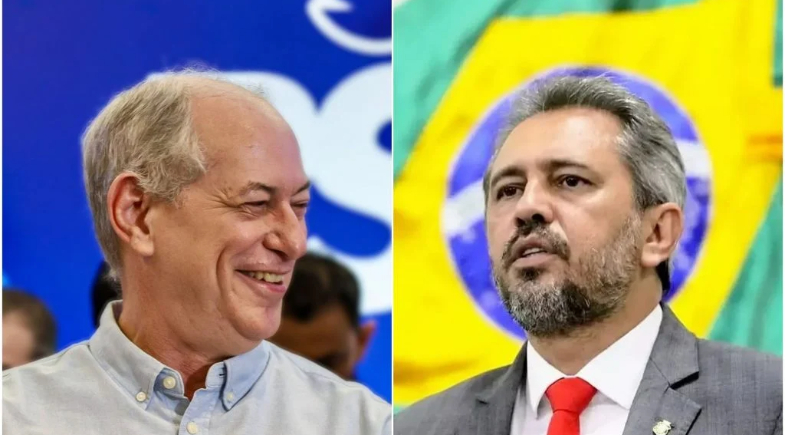 Ciro Gomes e Elmano de Freitas | Reprodução