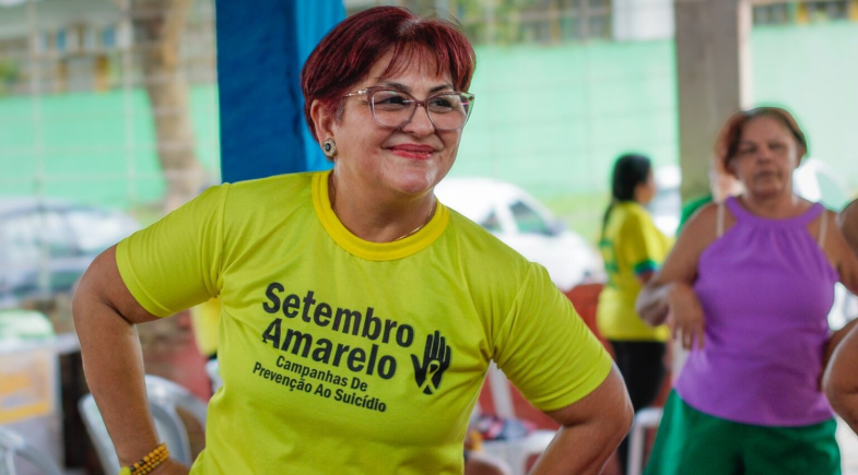 Setembro Amarelo reúne idosos em atividade de acolhimento em Cocal de Telha