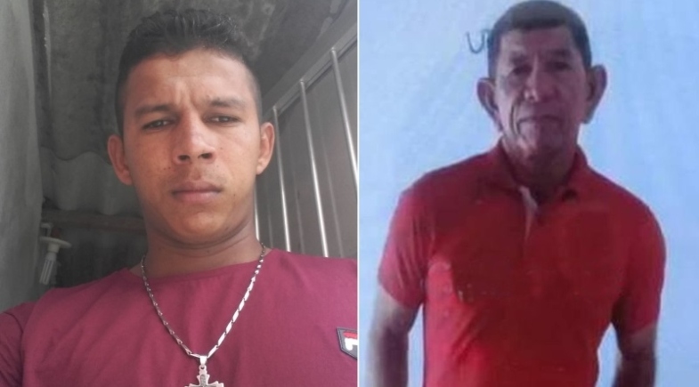 Pai e fllho acusados de homicídio em Buriti dos Montes | FOTO: Reprodução