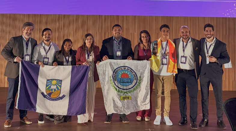 Ipiranga do Piauí tem três representantes reconhecidos em premiação nacional da Jovens Gênios