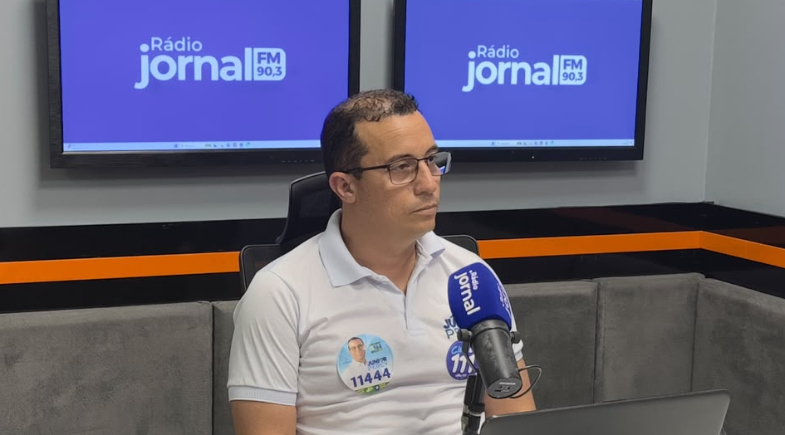 “Meu partido é o Piauí”, diz Júnior Percy ao defender diálogo com qualquer governo durante sabatina