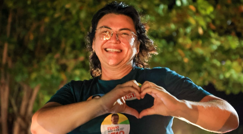 Prefeita Jôve Oliveira  | Reprodução
