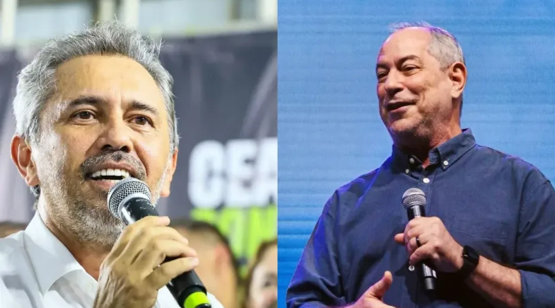 Elmano e Ciro | Reprodução