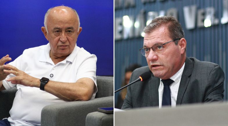 Joaquim do Arroz e Júlio Cesar  | Raíssa Morais/MeioNews