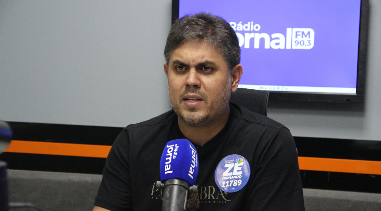 Zé Fernando diz já ter apoio em mais de 40 municípios e projeta chegar a 85 durante sabatina