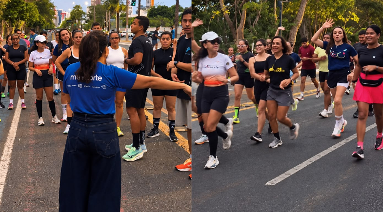 Longão da Corrida Meio Norte movimenta Teresina a 22 dias da prova