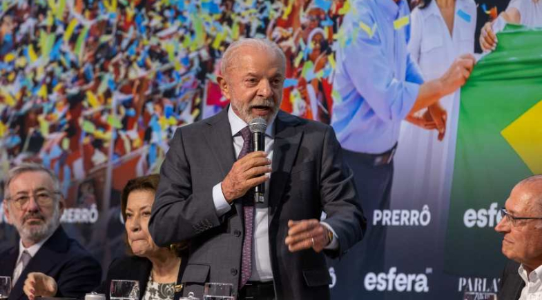 Lula defende estabilidade fiscal e diz que eleição não é jogo de truco | Divulgação/PR