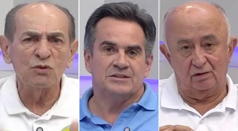 Marcelo Castro, Ciro Nogueira e Júlio César | Montagem / Meio Norte