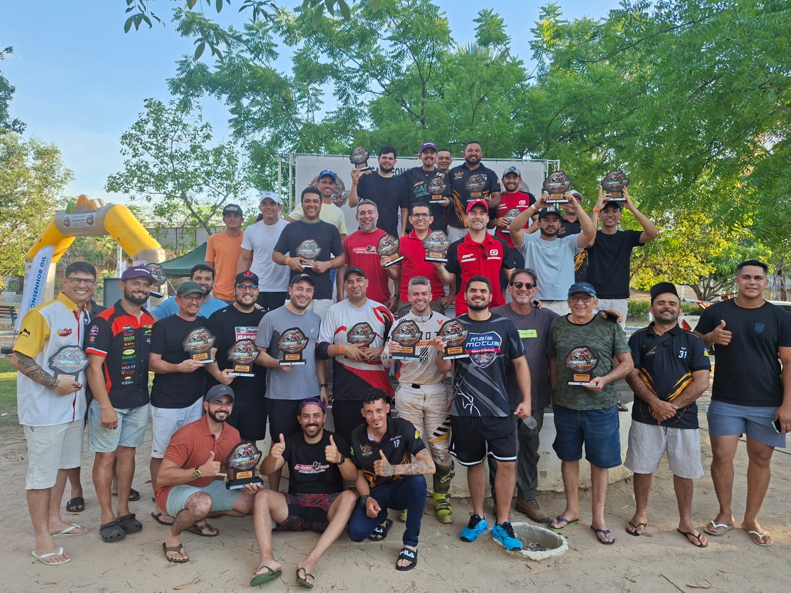 3º Enduro da Amizade consagra campeões após 182 km de desafios no Médio Parnaíba | Divulgação/Ascom3º Enduro da Amizade consagra campeões após 182 km de desafios no Médio Parnaíba | Divulgação/Ascom