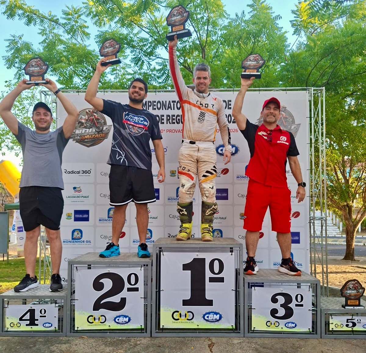 3º Enduro da Amizade consagra campeões após 182 km de desafios no Médio Parnaíba - Imagem 3
