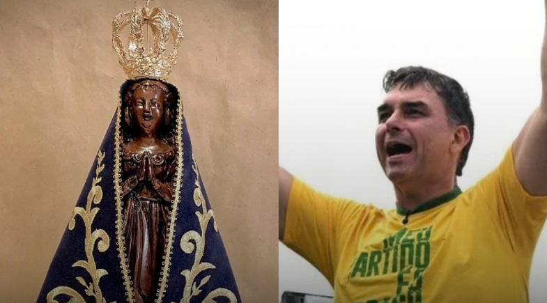 CNBB rebate acusação de Flávio Bolsonaro sem provas | Divulgação