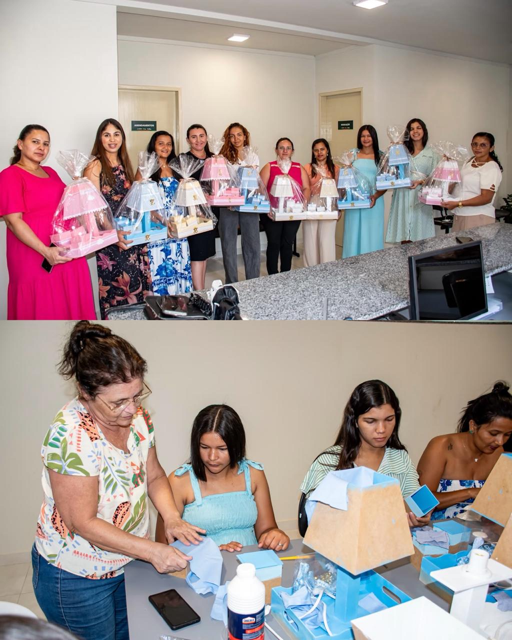 Lagoa do Barro realiza Semana do Bebê com ações de acolhimento e fortalecimento dos vínculos familiares - Imagem 1