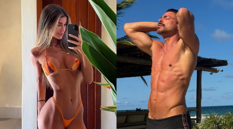 Suposto affair de Cauã Reymond exibe boa forma após indícios de viagem a dois