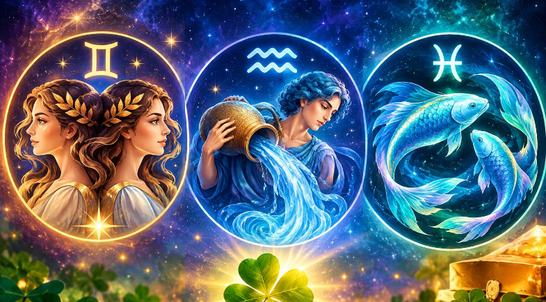 A sorte muda de lado: 3 signos terão uma semana de boas surpresas