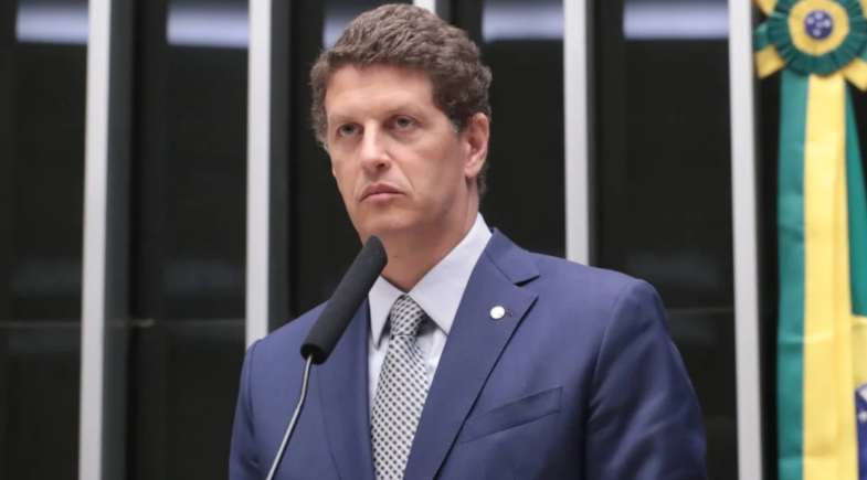 Ricardo Salles (Novo-SP) | Reprodução/ Bruno Spada/Câmara dos Deputados