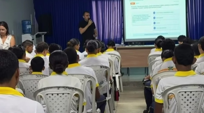 Educação de União reúne alunos do 5º e 9º ano em preparação para SAEPI