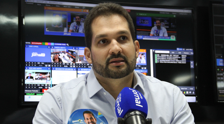 Vereador Emanoel Paiva | Raíssa Morais/Meio News