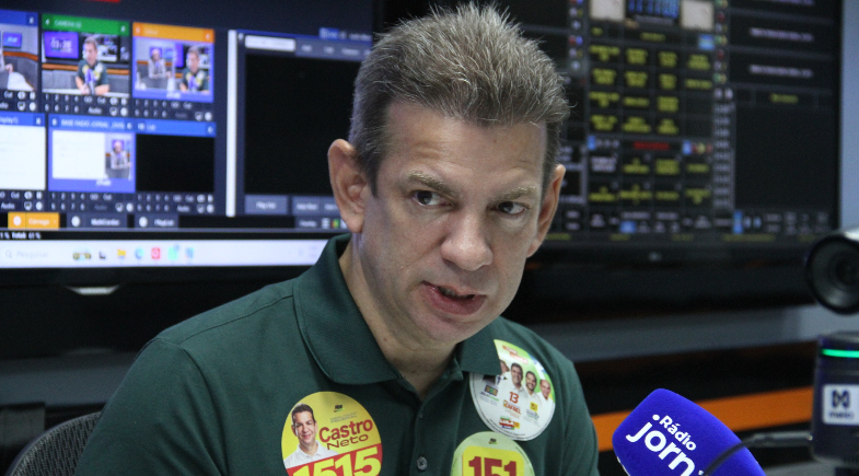 Castro Neto (MDB)  | Raíssa Morais/MeioNews