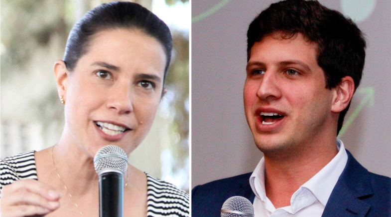 João Campos e Raquel Lyra | Reprodução
