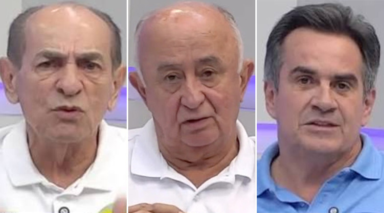 Marcelo Castro, Júlio César e Ciro Nogueira | Divulgação