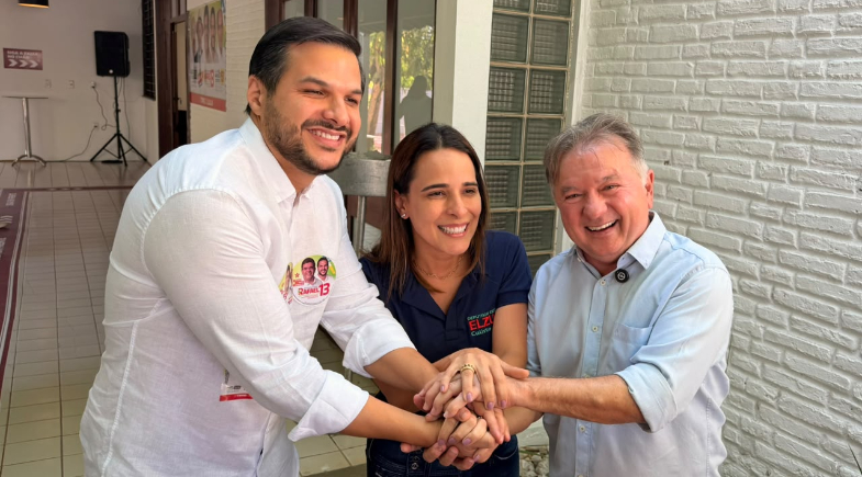 Merlong e Elzuila reúnem apoiadores em Teresina  | Divulgação