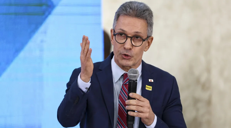 O ex-governador de Minas Gerais e candidato à Presidência da República pelo Novo, Romeu Zema | Marcelo Camargo/Agência Brasil