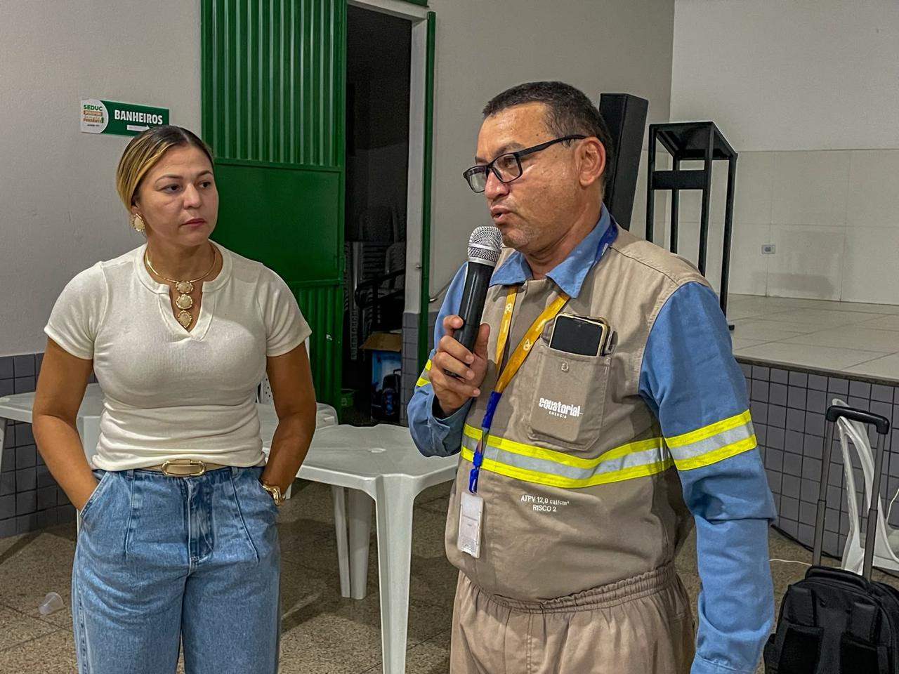 Reunião com barraqueiros em Piripiri - Divulgação/ASCOM
