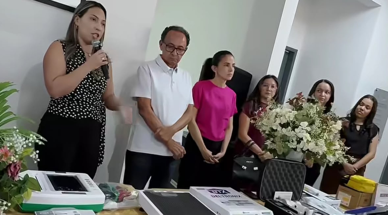 São João do Piauí recebe equipamentos para unidades de saúde pelo Novo PAC