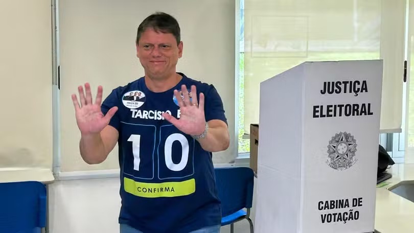 Tarcísio de Freitas | Reprodução