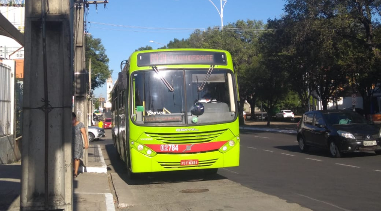 Transporte público | Divulgação/PMT